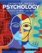 Charles Blair-Broeker, Charles T. Blair-Broeker, Charlie Ernst Blair-Broeker, Randal M. Ernst, David G. Myers - Thinking About Psychology