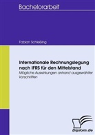 Fabian Schlessing - Internationale Rechnungslegung nach IFRS für den Mittelstand