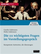 Lüdeman, Lüdemann, Caroli Lüdemann, Carolin Lüdemann, Heiko Lüdemann - Die 111 wichtigsten Fragen im Vorstellungsgespräch