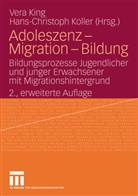 Ver King, Vera King, KOLLER, Koller, Christoph Koller, Hans-Christoph Koller - Adoleszenz, Migration, Bildung