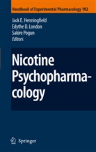 Emma Calvento, Jack E. Henningfield, Edyth London, Edythe London, Edythe D. London, Sakire Pogun - Nicotine Psychopharmacology