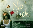 Delphine de Vigan, Jennifer Antoni, Jennipher Antoni, Jennifer Sprecher: Antoni - No & ich, 4 Audio-CDs (Livre audio)