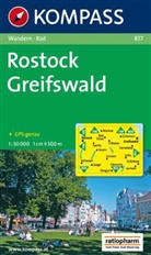 Kompass Karten: Kompass Karte Rostock, Greifswald