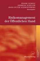 Frank Scholz, Andrea Schuler, Andreas Schuler, Hans-Peter Schwintowski - Risikomanagement der Öffentlichen Hand
