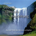 Gabriele Weck - Lebens-Impuls-Begleitung, 2 Audio-CDs (Audio book)