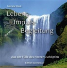 Gabriele Weck - Lebens-Impuls-Begleitung, Musikversion, 1 Audio-CD (Audiolibro)