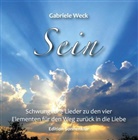 Gabriele Weck - Sein, Audio-CD (Audiolibro)