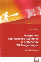 Johannes Bauer - Integration von Webshop-Systemen in bestehende ERP-Umgebungen