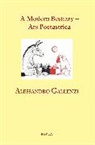 Alessandro Gallenzi, Luis Fanti - Modern Bestiary - Ars Poetastrica