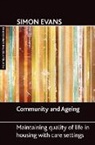 EVANS, Simon Evans, Simon (Faculty of Health and Social Care Evans - Community and Ageing