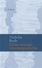 Nicholas Boyle - Kleine deutsche Literaturgeschichte