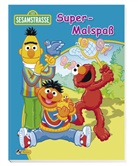Sesamstraße Super-Malspaß