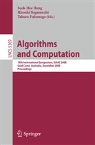 Takuro Fukunaga, Seok-Hee Hong, Hirosh Nagamochi, Hiroshi Nagamochi - Algorithms and Computation