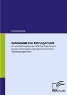 Daniel Noack - Behavioral Risk Management