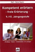 Karl-H Seyler, Karl-Hans Seyler - Kompetent erörtern, 9./10. Jahrgangsstufe