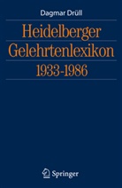 Dagmar Drüll, Dagmar Drüll - Heidelberger Gelehrtenlexikon 1933-1986