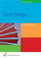 Angelika Marahrens, Bernd Rolff - First Steps, Ausgabe Niedersachsen: Lehrbuch
