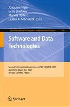 Joaquim Filipe, Markus Helfert, Markus Helfert et al, Leszek Maciaszek, Leszek A. Maciaszek, Bori Shishkov... - Software and Data Technologies