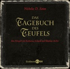 Nicholas D Satan, Nicholas D. Satan, Matthias Keller, Dirk Pettenkofer, Katharina Schmidt - Das Tagebuch des Teufels, 2 Audio-CDs (Audio book)