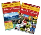 Leo Brugger - Meran & Umgebung, Freizeitführer u. Freizeitkarte. Merano & dintorni, Guida per il tempo libero & carta per il tempo libero