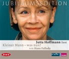 Hans Fallada, Jutta Hoffmann - Kleiner Mann - was nun?, Jubiläumsedition, 4 Audio-CDs (Audio book)