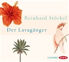 Reinhard Stöckel, Götz Schubert - Der Lavagänger, 6 Audio-CDs (Audio book)