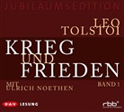Leo Tolstoi, Leo N Tolstoi, Leo N. Tolstoi, Leo Nikolajewitsch Tolstoi, Ulrich Noethen - Krieg und Frieden, 54 Audio-CDs (Audio book)