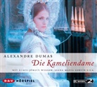 Alexandre Dumas, Joana M. Gorvin, Klausjürgen Wussow, Klaus-Jürgen Wussow - Die Kameliendame, 2 Audio-CDs (Hörbuch)