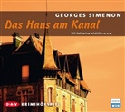 Georges Simenon, Christian Friedel, Katharina Schüttler - Das Haus am Kanal, Audio-CD (Audio book)