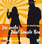 Francis Durbridge, Annemarie Cordes, René Deltgen - Die große Paul Temple Box, Jubiläumsedition, 20 Audio-CDs (Audio book)