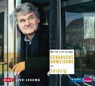 Bernd-Lutz Lange - Gebrauchsanweisung für Leipzig, 1 Audio-CD (Audio book)