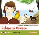 Daniel Defoe, Holger Teschke, Roman Knizka - Robinson Crusoe, 1 Audio-CD (Hörbuch)
