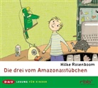 Hilke Rosenboom, Hans-Peter Korff - Die drei vom Amazonasstübchen, 1 Audio-CD (Audiolibro)