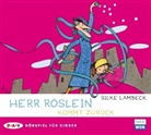Silke Lambeck, Astrid Meyerfeldt - Herr Röslein kommt zurück, Audio-CD (Audio book)