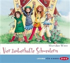 Marie Bierstedt, Sheridan Winn, Marie Bierstedt, Sheridan Winn - Vier zauberhafte Schwestern, 2 Audio-CDs (Hörbuch)