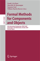 Frank S. de Boer, Marcello M. Bonsangue, Willem-Paul de Roever, Susann Graf, Susanne Graf, Willem-Paul De Roever - Formal Methods for Components and Objects
