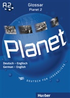 Siegfried Büttner - Planet - Deutsch für Jugendliche - 2: Glossar Deutsch-Englisch / Glossary German-English