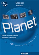 Siegfried Büttner - Planet - Deutsch für Jugendliche - 2: Glossar Deutsch-Französisch / Glossaire Allemand-Français