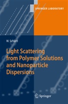 Wolfgang Schärtl - Light Scattering from Polymer Solutions and Nanoparticle Dispersions