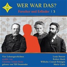 Christine Schulz-Reiss, Till Demtrøder - Wer war das? Forscher und Erfinder. Tl.3, Audio-CD (Hörbuch)