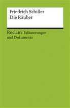 Christian Grawe, Friedrich Schiller, Friedrich von Schiller - Friedrich Schiller 'Die Räuber'