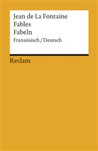 Jean de La Fontaine, Jean de LaFontaine, Jürge Grimm, Jürgen Grimm - Fables. Fabeln