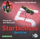 Iren Margil, Irene Margil, Andreas Schlüter, Jens Wawrczeck - Fünf Asse - Startschuss, 2 Audio-CDs (Audio book)