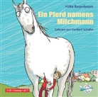 Hilke Rosenboom, Herbert Schäfer - Ein Pferd namens Milchmann, 2 Audio-CD (Audio book)