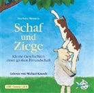 Marleen Westera, Michael Kausch - Schaf und Ziege, Audio-CD (Hörbuch)