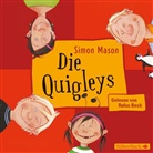 Simon Mason, Rufus Beck - Die Quigleys, 2 Audio-CD (Audio book)