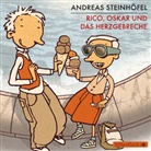 Andreas Steinhöfel, Andreas Steinhöfel - Rico und Oskar, 4 Audio-CD (Audio book)