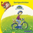 Marlies Engel, Nina Hoger, Stefan Kaminski, Walter Renneisen, Claudia Schermutzki - Pixi Hören: Sportgeschichten, 1 Audio-CD (Hörbuch)