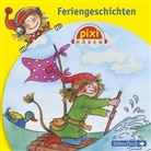 Divers, diverse, Anna Döring, Heikko Deutschmann, Ulrike Grote, Josefine Preuß... - Pixi Hören: Feriengeschichten, 1 Audio-CD (Hörbuch)