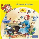 Jacob Grimm, Wilhelm Grimm, Horst Breiter, Singa Gätgens, Sabine Postel, Friedhelm Ptok... - Pixi Hören: Grimms Märchen, 1 Audio-CD (Hörbuch)
